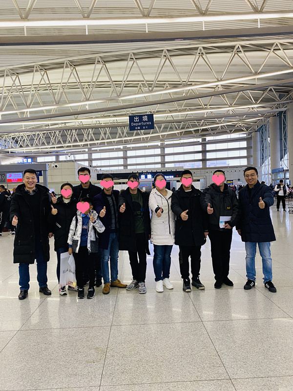 踏着初雪(xuě)，奔赴澳洲——恭喜三組家庭在2020年的初雪(xuě)中實現澳洲夢！